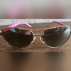 Ralph Lauren RA4004 Polarized Aviator Sunglasses. Authentic